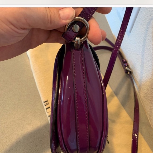 Authentic Burberry prorsum crossbody shoulder bag - Picture 4 of 9
